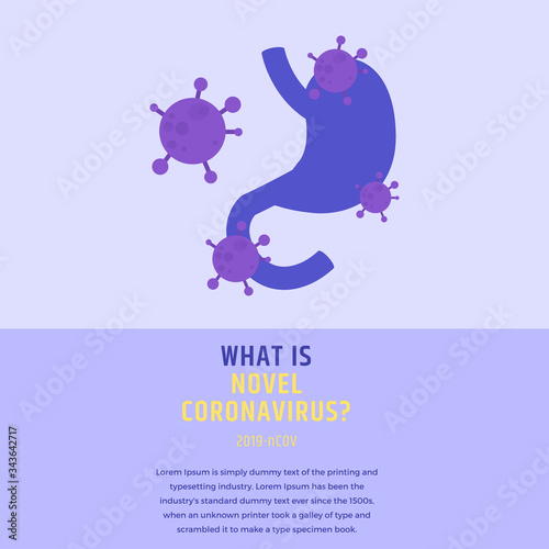 Corovavirus information poster