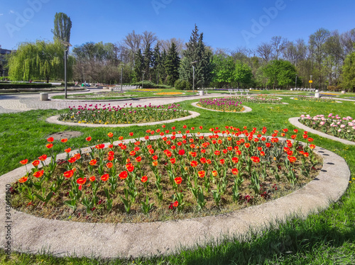 South Park in city of Sofia, Bulgaria