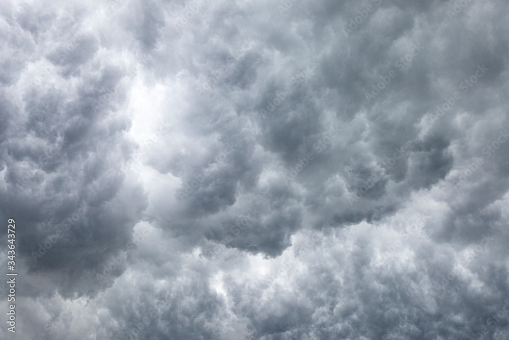 Obraz premium Dramatic Storm Clouds