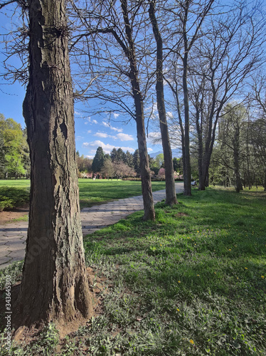 South Park in city of Sofia, Bulgaria