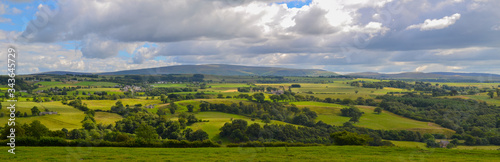 England countryside landscape panorama wallpaper