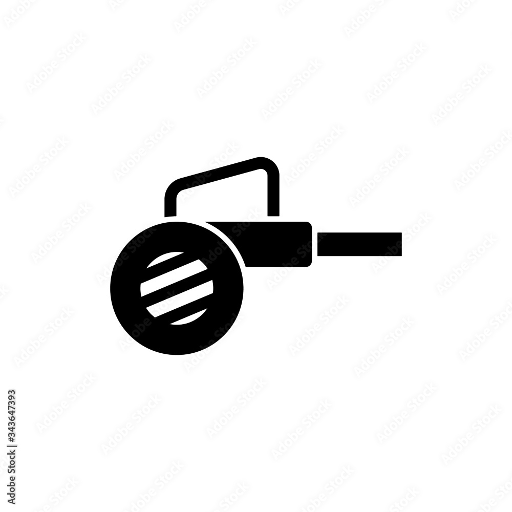 Leaf blower vector icon, leaf blower icon symbol, modern electronic devices in black flat shape design isolated on white background Leaf blower vector icon, leaf blower icon symbol, modern electronic devices in black flat shape design isolated on white background
