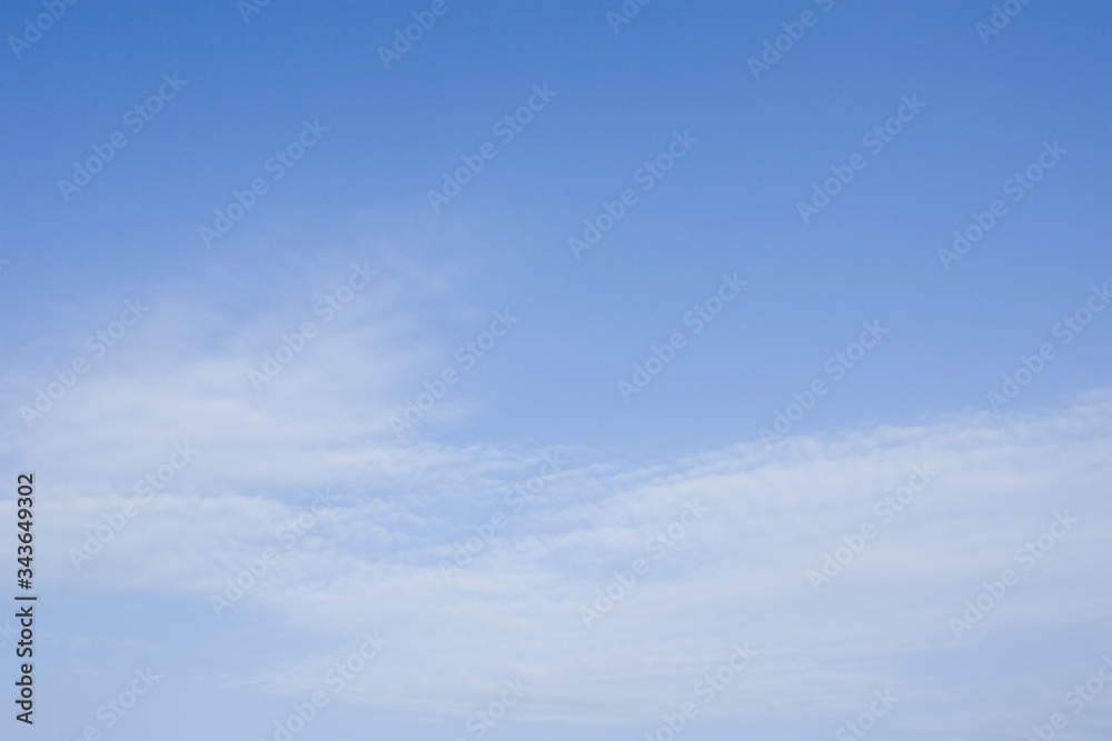 青空と雲 青空と雲
