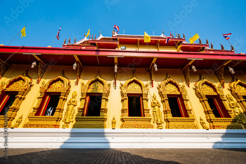 Wat Phan On or Phan On Temple in Chiang Mai Province photo