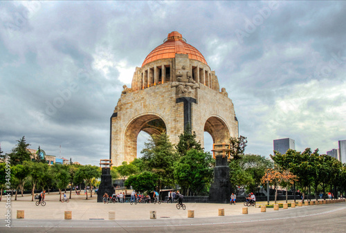 Mexico City Revolution Monument -  Monumento a la Revolución Ciudad de México