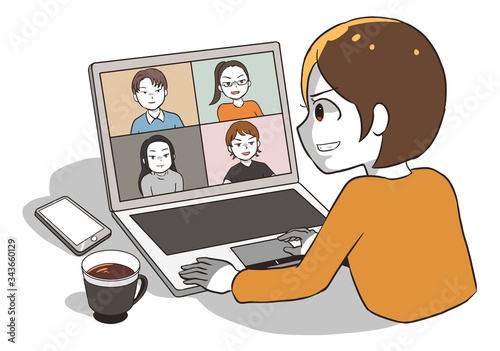 悪事を企てるリモートワーク