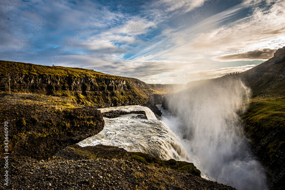 Fototapeta premium Amazing travel to Iceland 