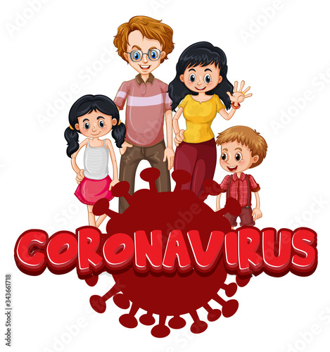 Coronavirus and family member