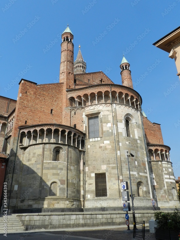 Cremona, Italy, Cathedral, East End