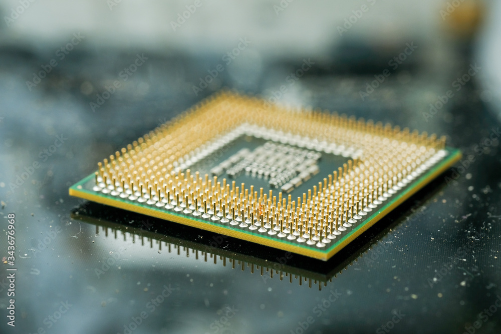 Electronic circuit board in computer