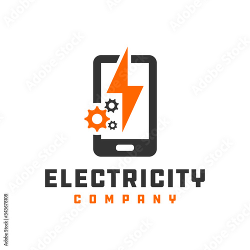 mobile electronic repair logo