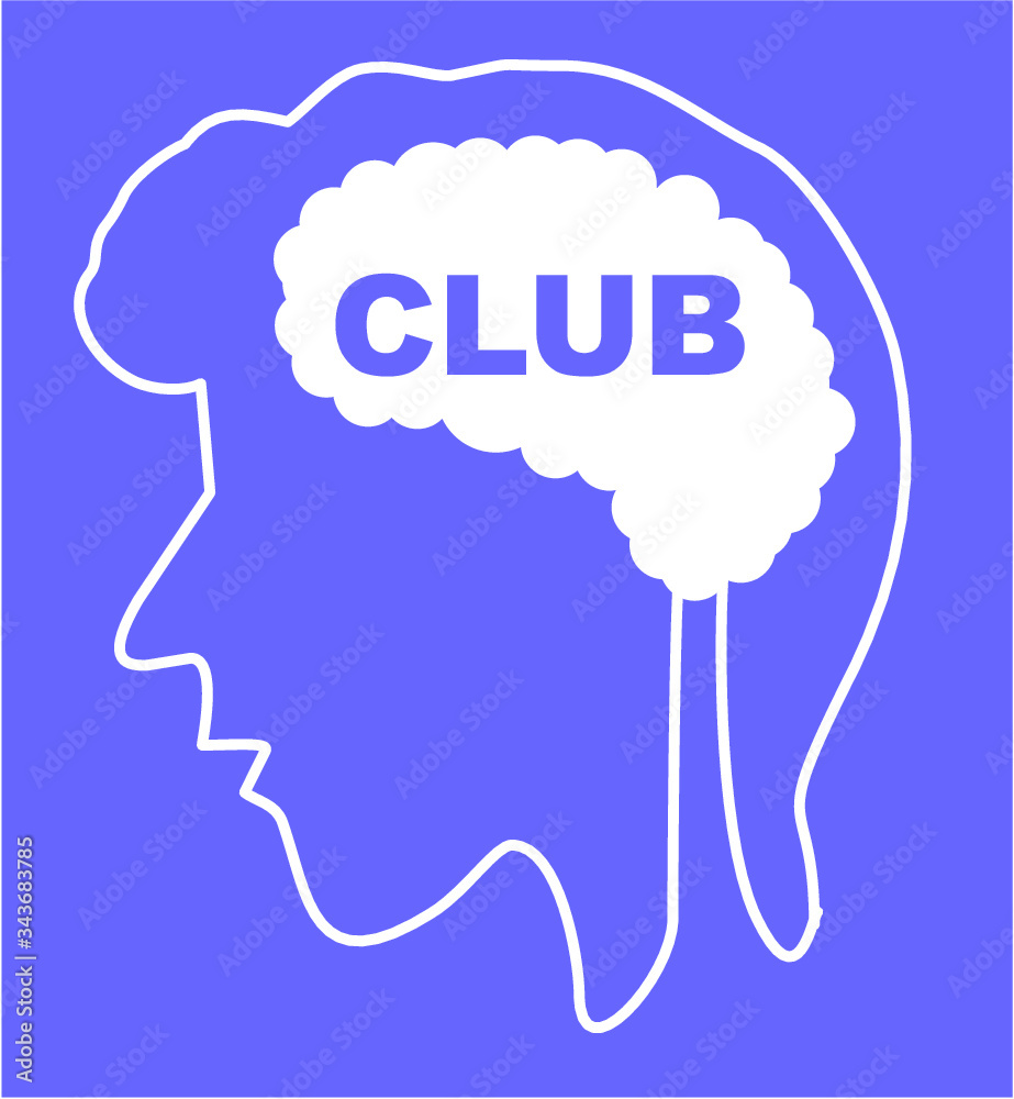 Big data and brain graphic design vector art Big data and brain graphic design vector art