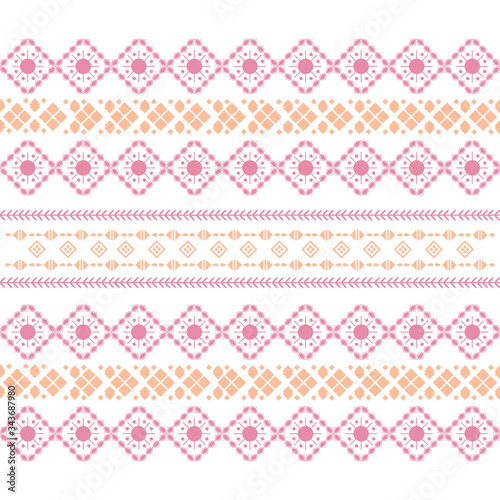 The beautiful art style embroidery for living room decoration.