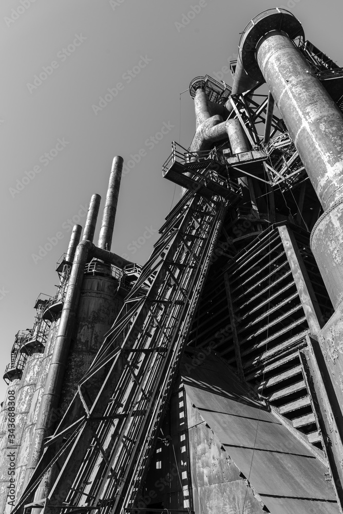 Old abandoned factory