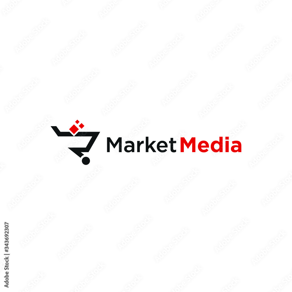 Market logo design simple logo inspiration Market logo design simple logo inspiration