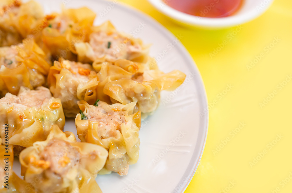 Shrimp chinese steamed dumpling Shrimp chinese steamed dumpling