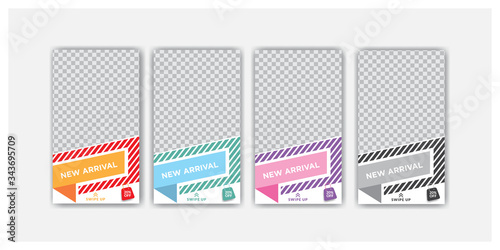 promotion business social media stories design templates