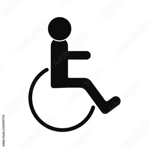 wheel chair logo