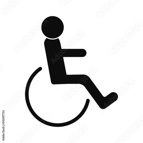 wheel chair logo