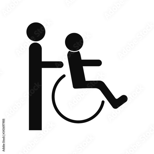 wheel chair logo