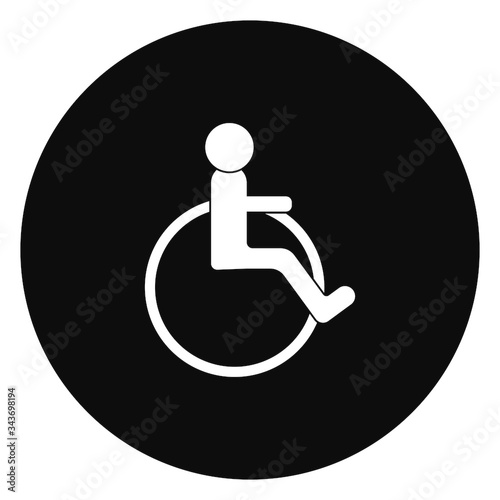 wheel chair logo