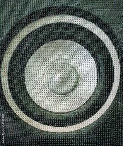 Obraz na płótnie abstract sound structure wallpaper 1