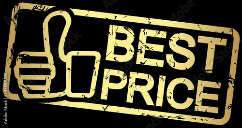 gold stamp BEST PRICE
