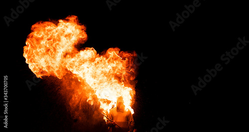 fire breathing man in fire human soul in fire flame  fire explosive top fire photography best fire photos