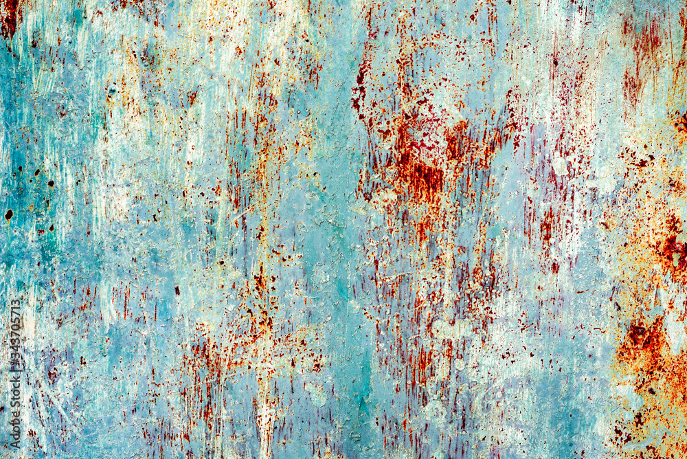 Metal texture with scratches and cracks which can be used as a background Metal texture with scratches and cracks which can be used as a background