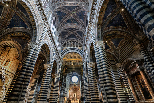 UNESCO, Piazza del Duomo, Cathedrale Santa Maria Assunta, Siena, Province Siena, Tuscany, Italy, Europe