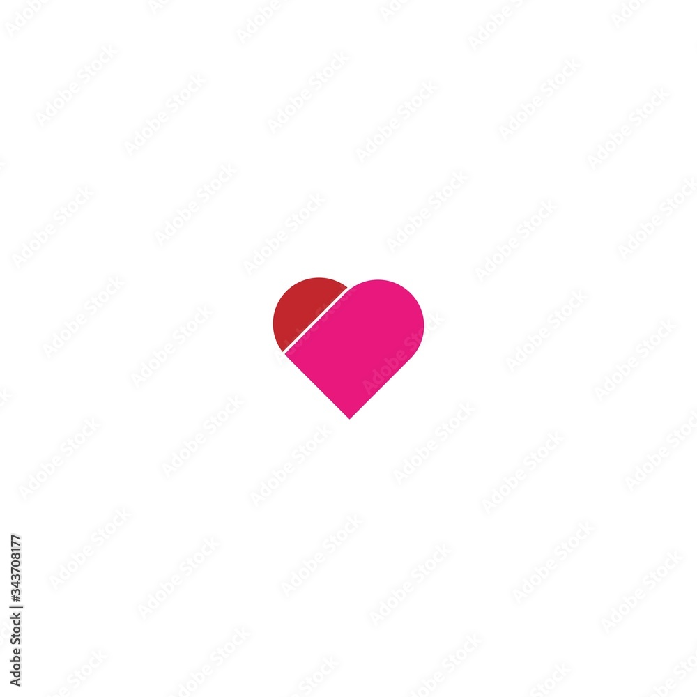 Love logo icon