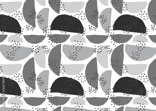 壁紙　pattern 北欧　幾何学