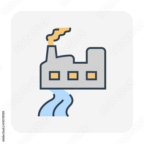 waste water icon