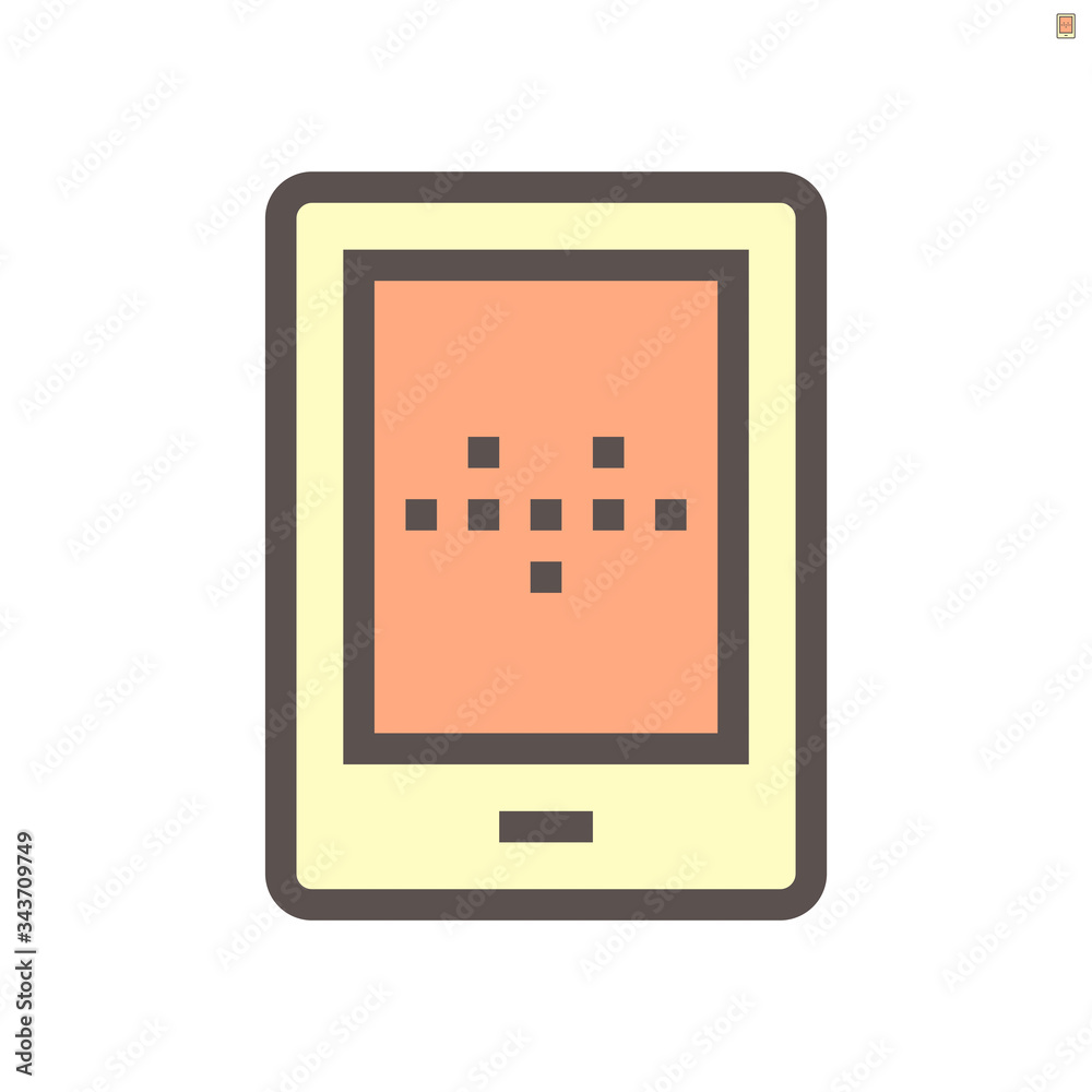 Smart home and voice control technology vector icon design. Smart home and voice control technology vector icon design.