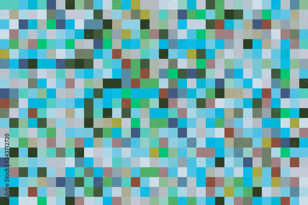 Abstract multicolored geometric pattern. Different geometric figures background. Flat minimal style. Template for your design, wallpaper, banner, poster, flyer Abstract multicolored geometric pattern. Different geometric figures background. Flat minimal style. Template for your design, wallpaper, banner, poster, flyer