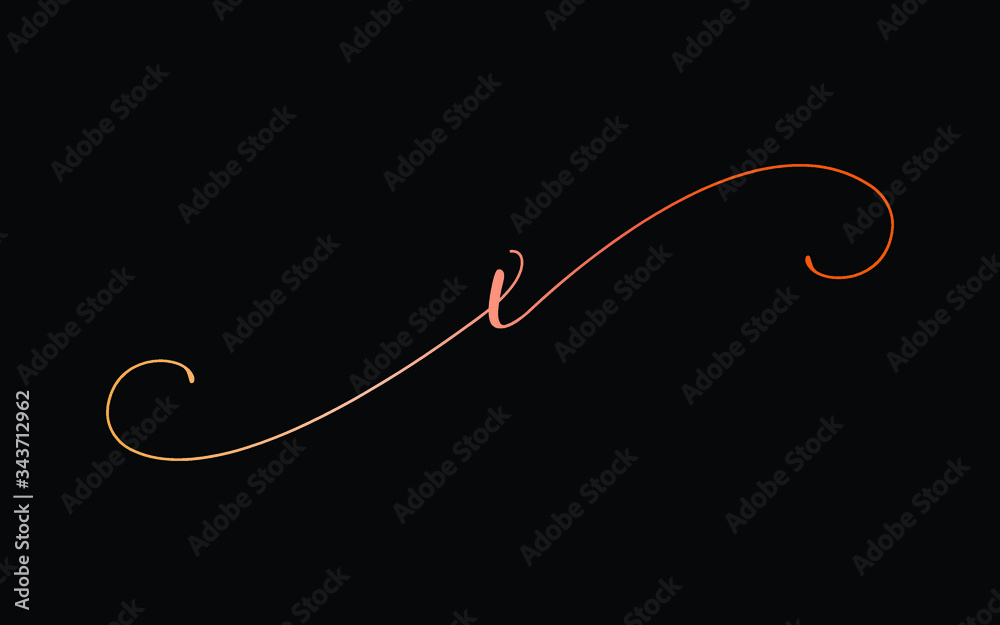 x Lowercase Cursive Letter Logo design, Vector Template x Lowercase Cursive Letter Logo design, Vector Template