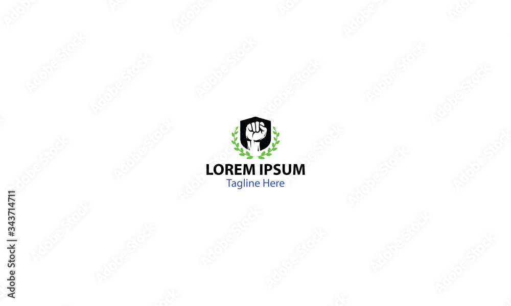 Fitness Center logo design