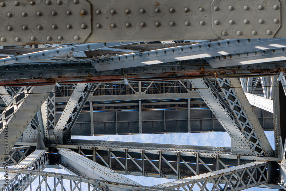 Fototapeta premium Dom Luis I Bridge in Porto