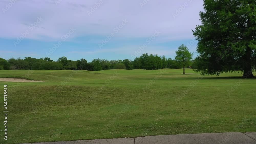 Audubon golf course closed due to COVID-19 but there are a few safe distancing folks exercising. Audubon golf course closed due to COVID-19 but there are a few safe distancing folks exercising.