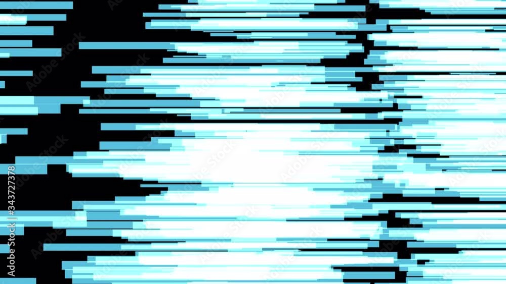Abstract blue lines texture background.Blue horizontal line pattern background.Digital technology motion background

