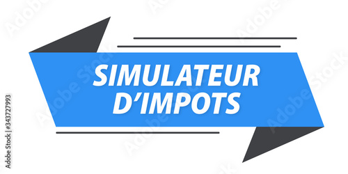 simulateur d'impôts bannière