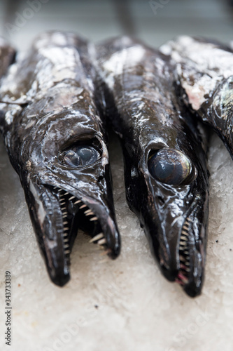 Espada fish on traditional ...