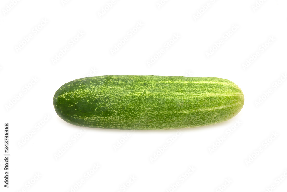 Cucumber isolated on white background Cucumber isolated on white background