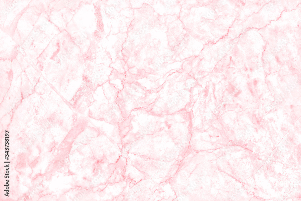 Pink marble floor texture background with high resolution, counter top view of natural tiles stone in seamless glitter pattern and luxurious.