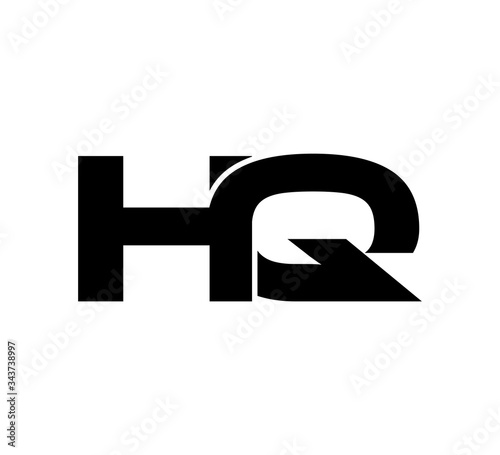 Free Download Initial 2 letter Logo Modern Simple Black HQ
 - GFXLoad