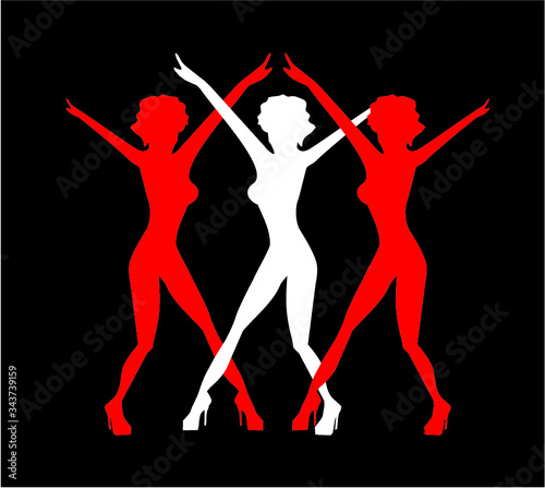 xxx video icon print embroidery graphic design vector art
