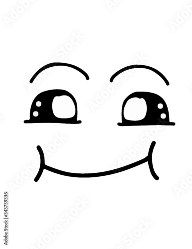 happy face