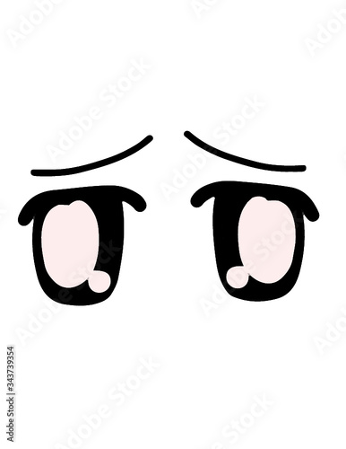 sad eyes