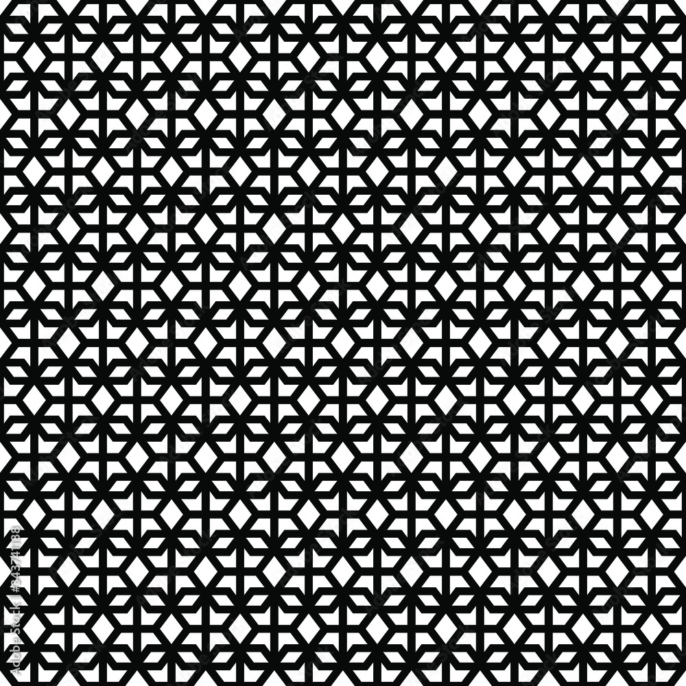Geometric lattice pattern design