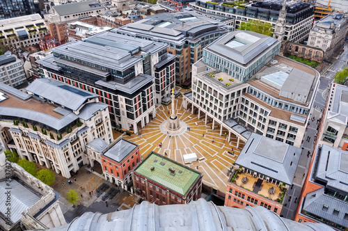 Paternoster Square in London, United Kingdom